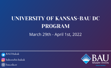 University of Kansas- BAU DC Program